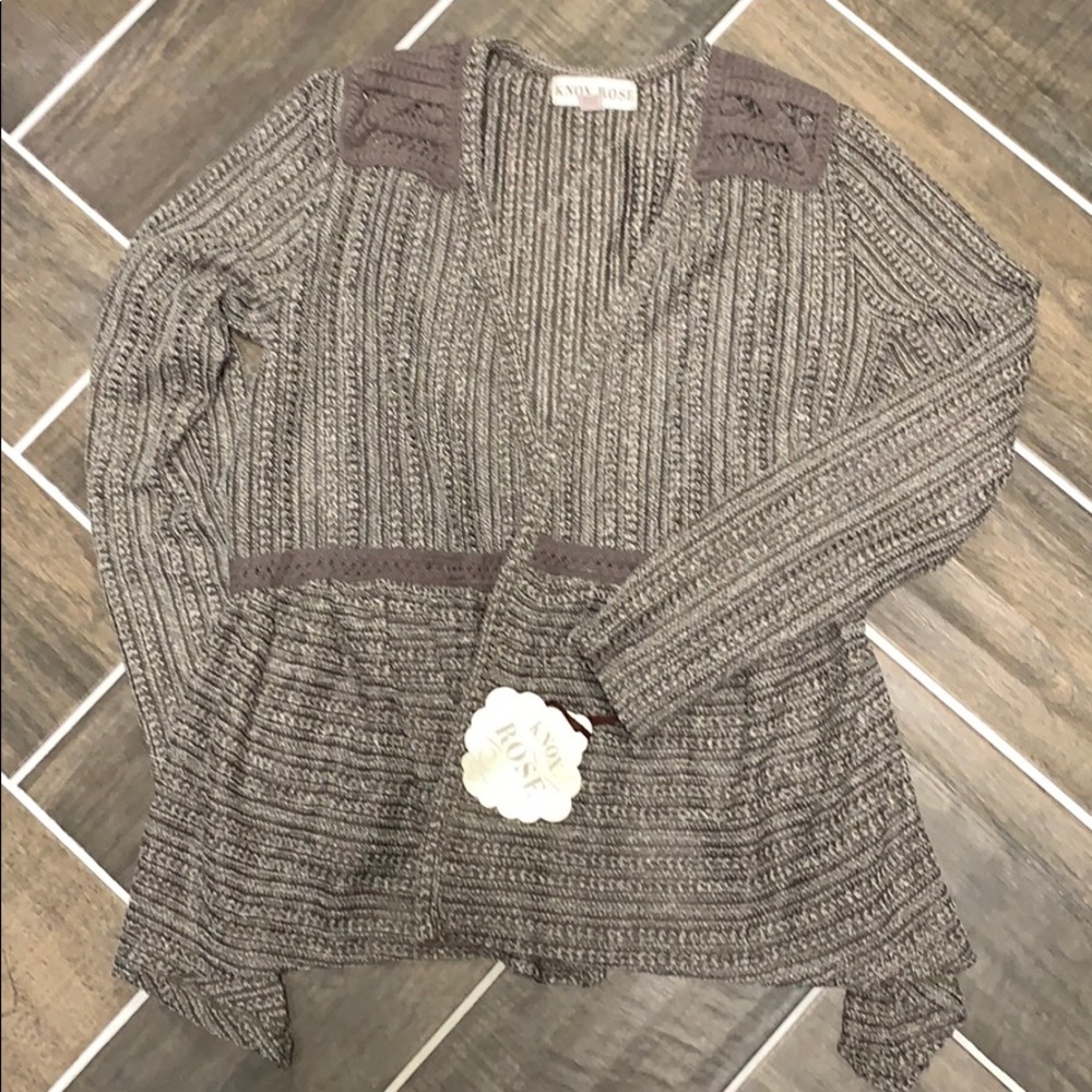 NWT Knox Rose sweater